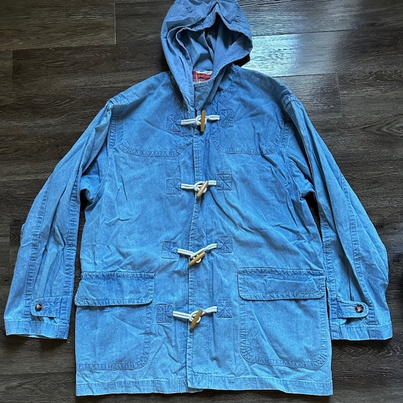 Vintage Jackets & Blazers - ~Vintage Woodsman Fisherman Apparel Women's Jacket/ size medium~